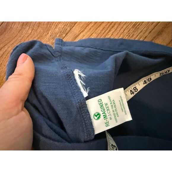 J.crew slub cotton pocket front polo size large - Picture 6 of 7